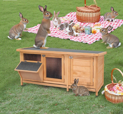Rabbit Hutch Large Bunny Hutch, Rabbit Cage