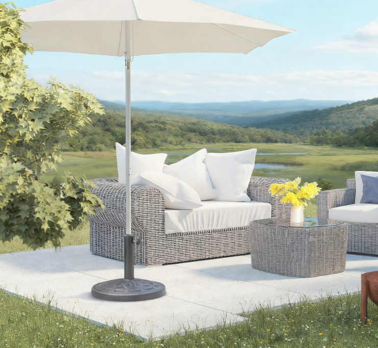 Heavy Duty Umbrella Base,  Umbrella Stand Outdoor Base
