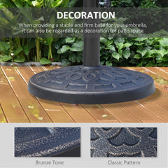 Heavy Duty Umbrella Base,  Umbrella Stand Outdoor Base