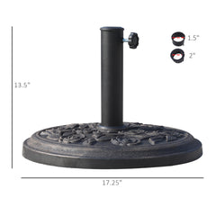 Heavy Duty Umbrella Base,  Umbrella Stand Outdoor Base
