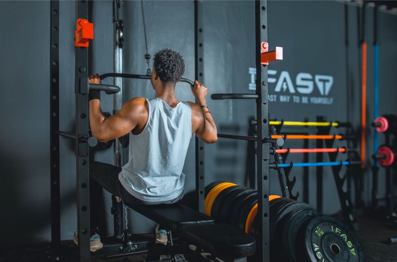Multi-functional Power Cage, Home Adjustable Pullup Squat Rack 1000Lbs Capacity Comprehensive Fitness Barbell Rack with Weight Bench