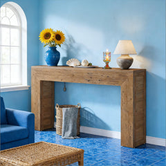Practical Entry Table,Rustic Console Table,Sofa Table