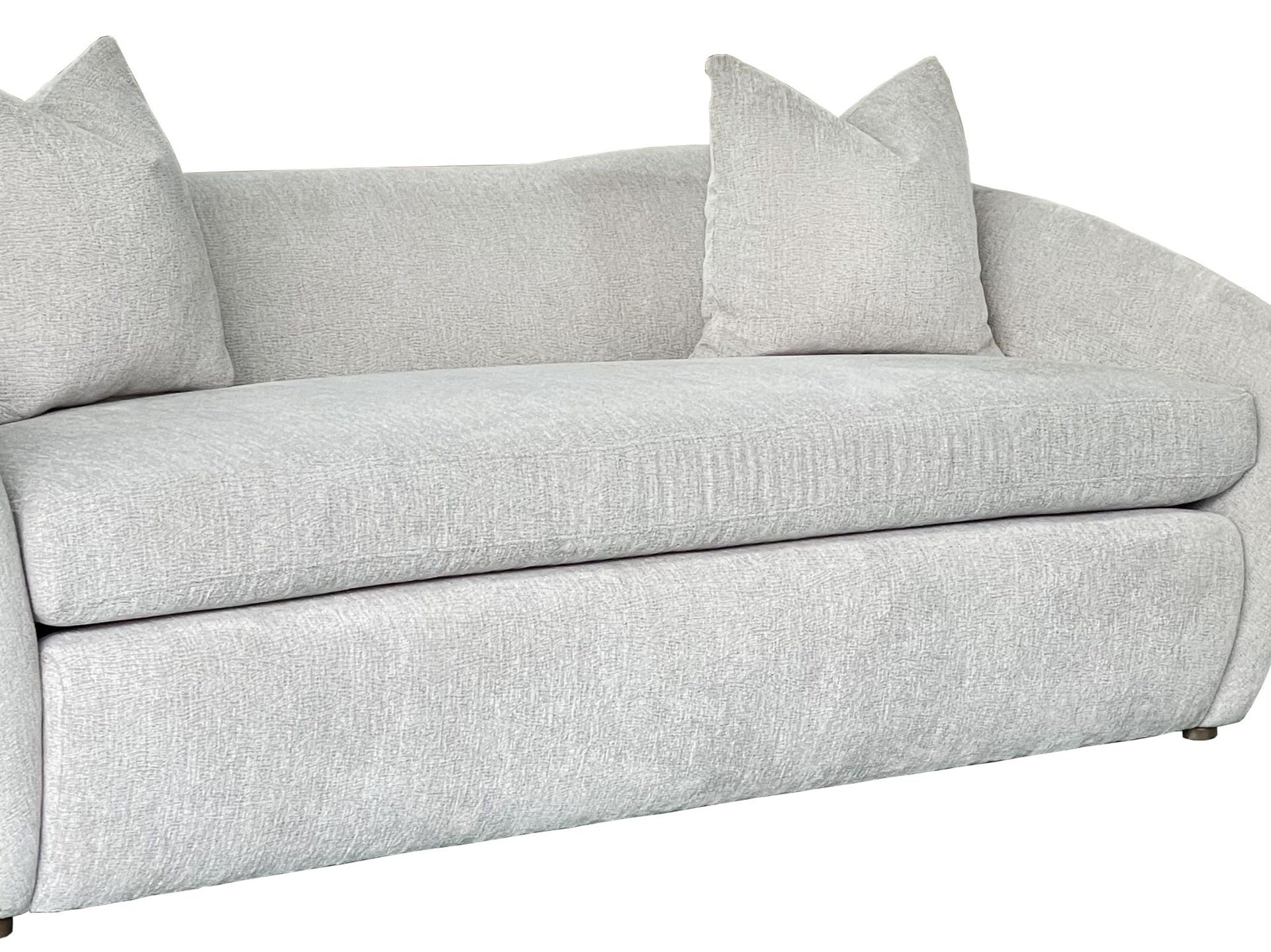 Sofa - Mendocino Beach Fabric with 2 Pillows