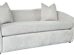Sofa - Mendocino Beach Fabric with 2 Pillows