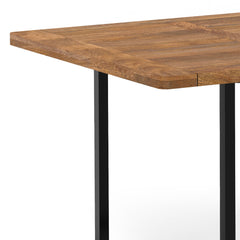 Campbell Dining Table in Burnt Wax