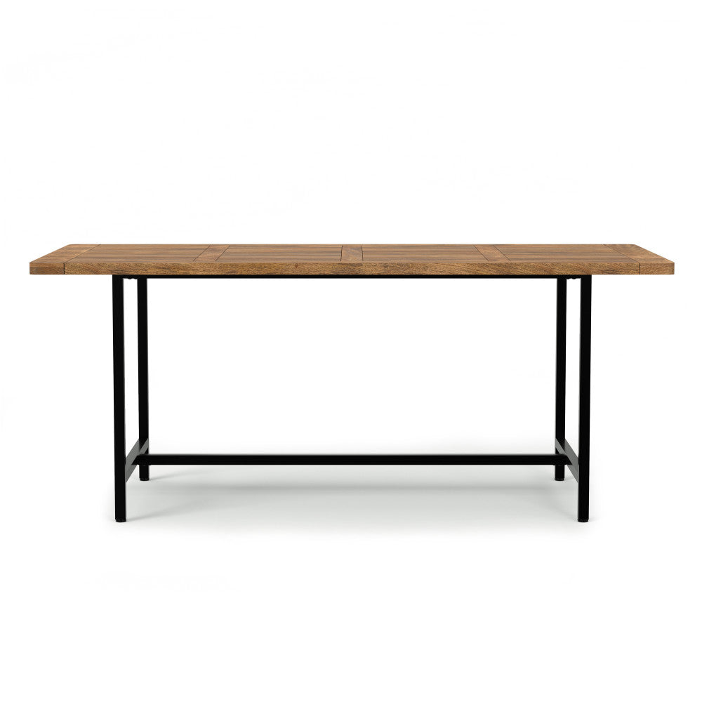 Campbell Dining Table in Burnt Wax