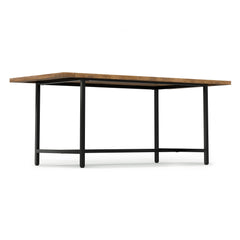 Campbell Dining Table in Burnt Wax