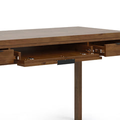 Hollander - Desk - Medium Saddle Brown