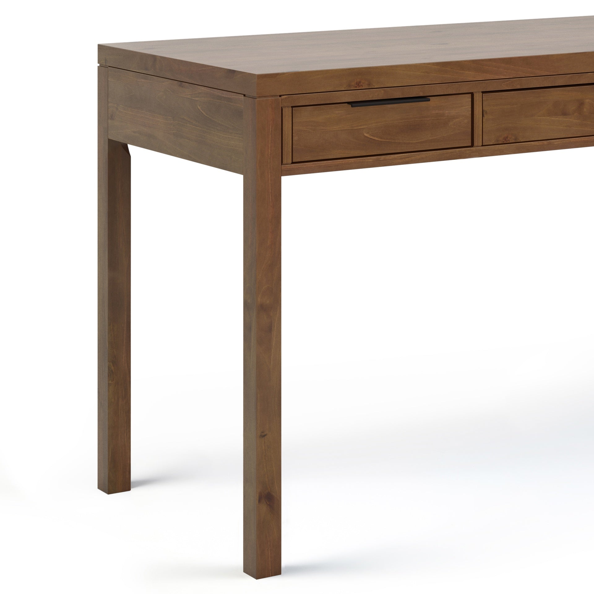 Hollander - Desk - Medium Saddle Brown