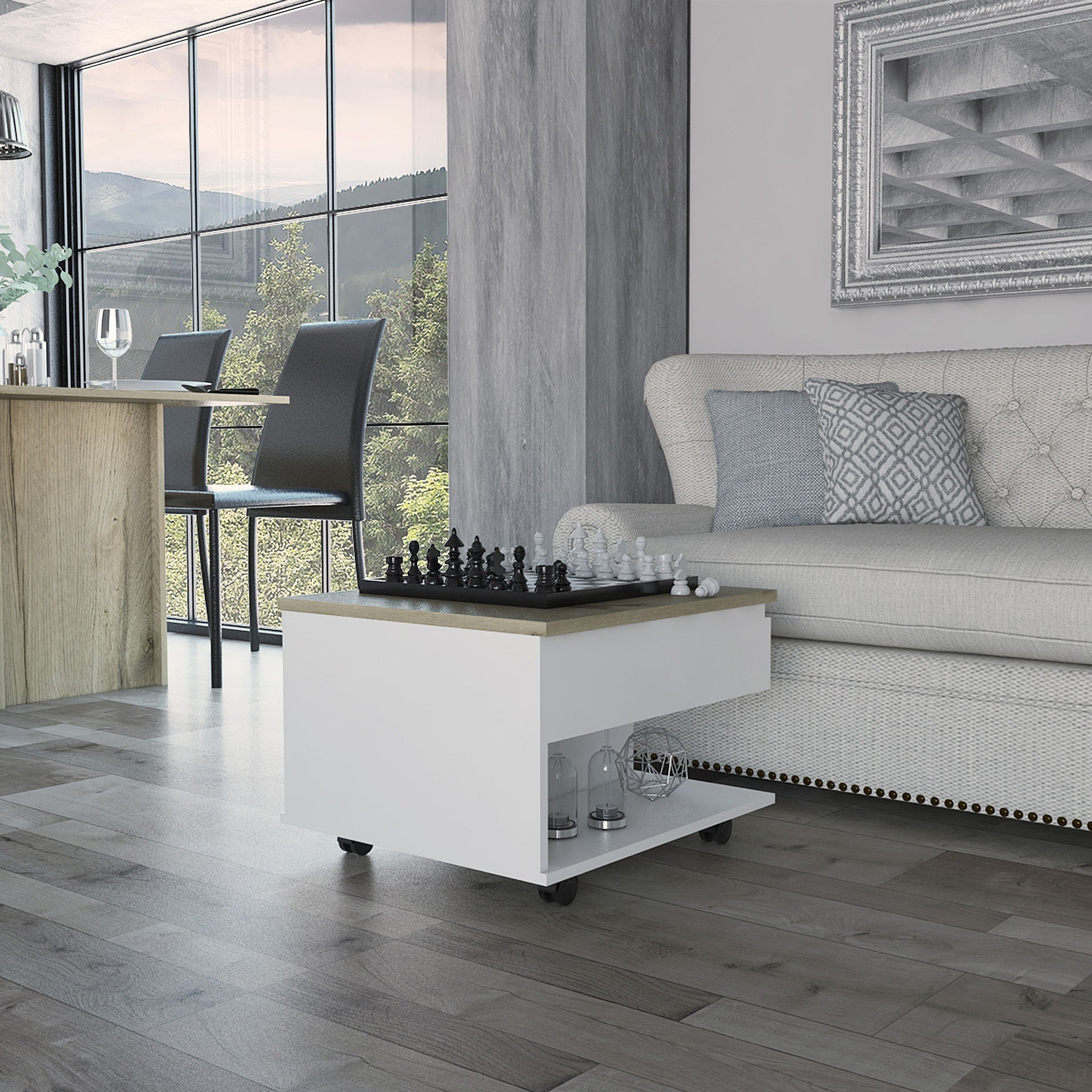 Portland Lift Top Coffee Table