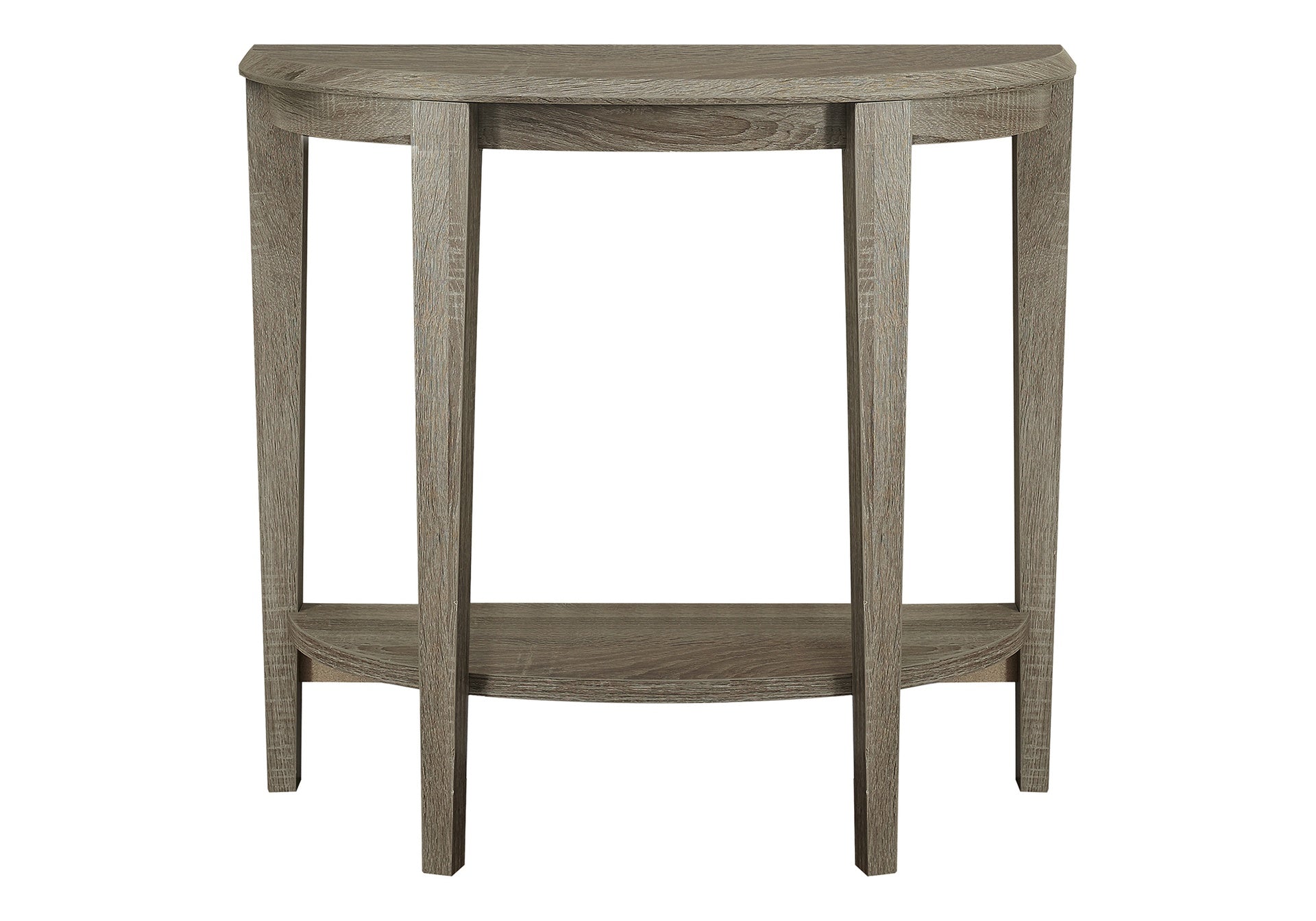 Accent Table, Console, Entryway, Narrow, Sofa, Living Room, Bedroom, Brown Laminate, Contemporary, Modern