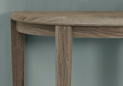 Accent Table, Console, Entryway, Narrow, Sofa, Living Room, Bedroom, Brown Laminate, Contemporary, Modern