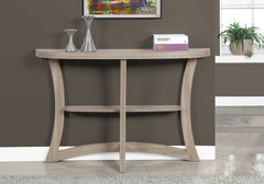 Accent Table, Console, Entryway, Narrow, Sofa, Living Room, Bedroom, Brown Laminate, Contemporary, Modern