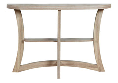 Accent Table, Console, Entryway, Narrow, Sofa, Living Room, Bedroom, Brown Laminate, Contemporary, Modern