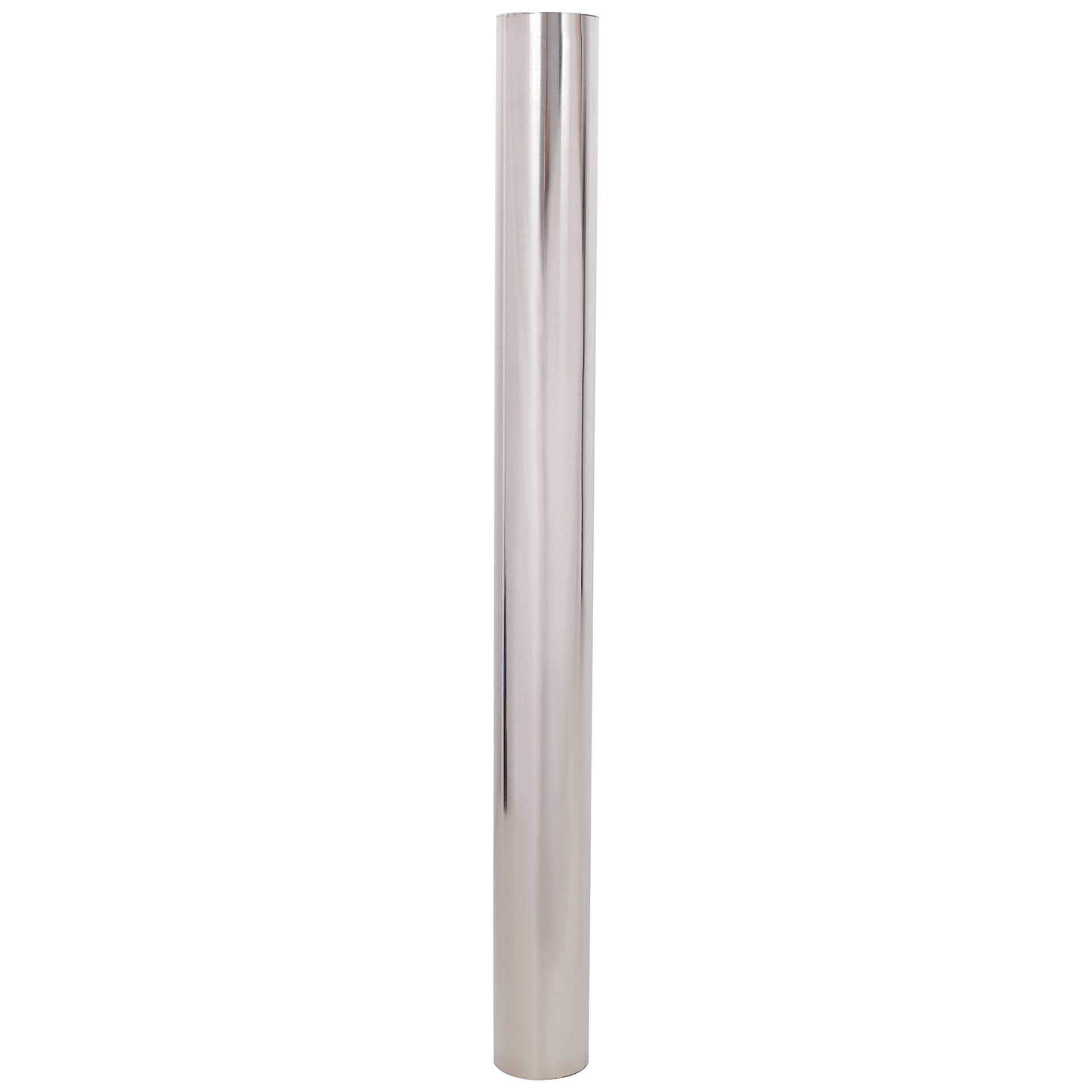 8FT Heavy Duty Stainless Steel Canopy Pole With Base Plate,Suitable for Garden,Yard,Patio,Playground