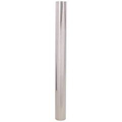 8FT Heavy Duty Stainless Steel Canopy Pole With Base Plate,Suitable for Garden,Yard,Patio,Playground