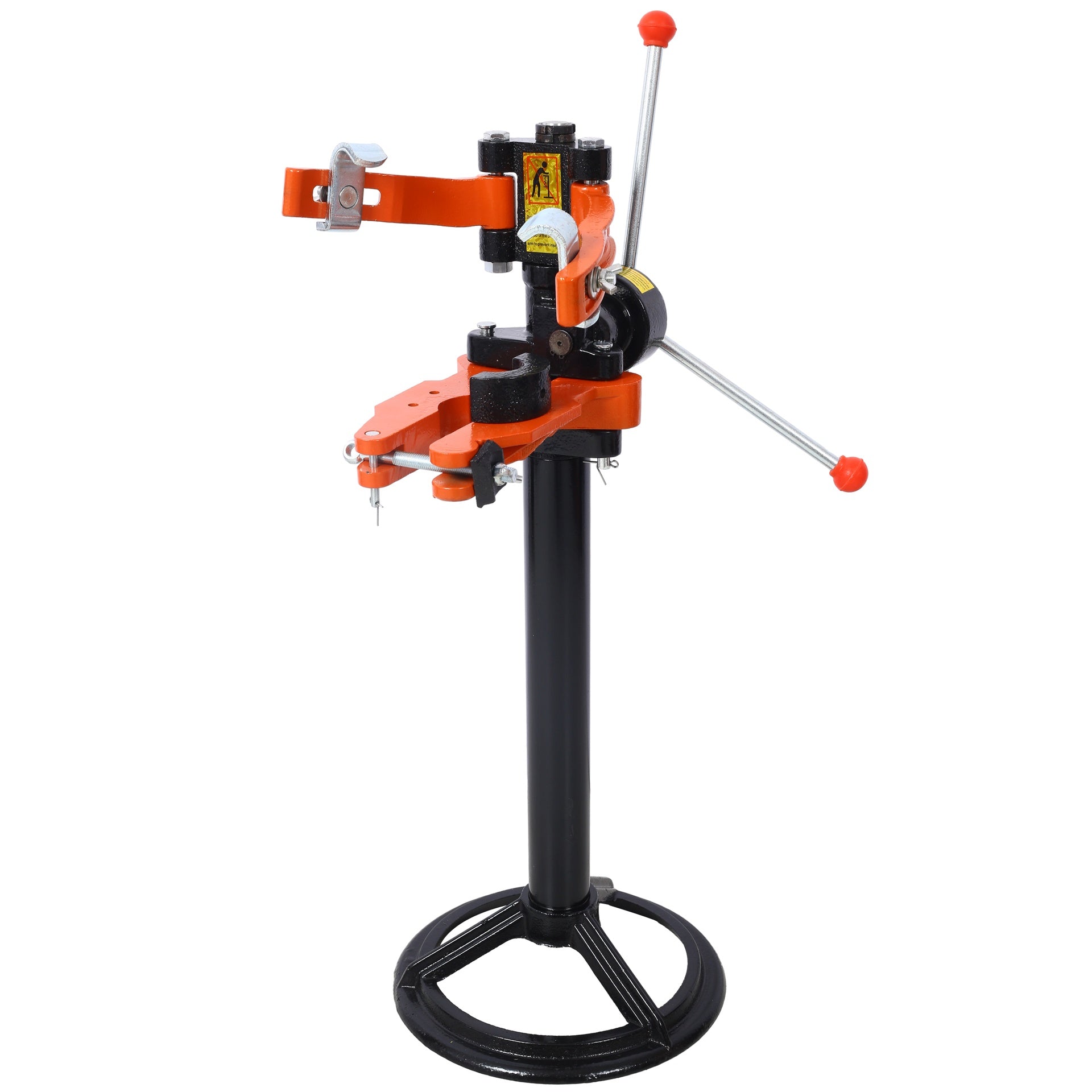 Vehicle 20" Maximum Height Hand Operate Strut Coil Spring Press Compressors Auto Tools Equipment Compres