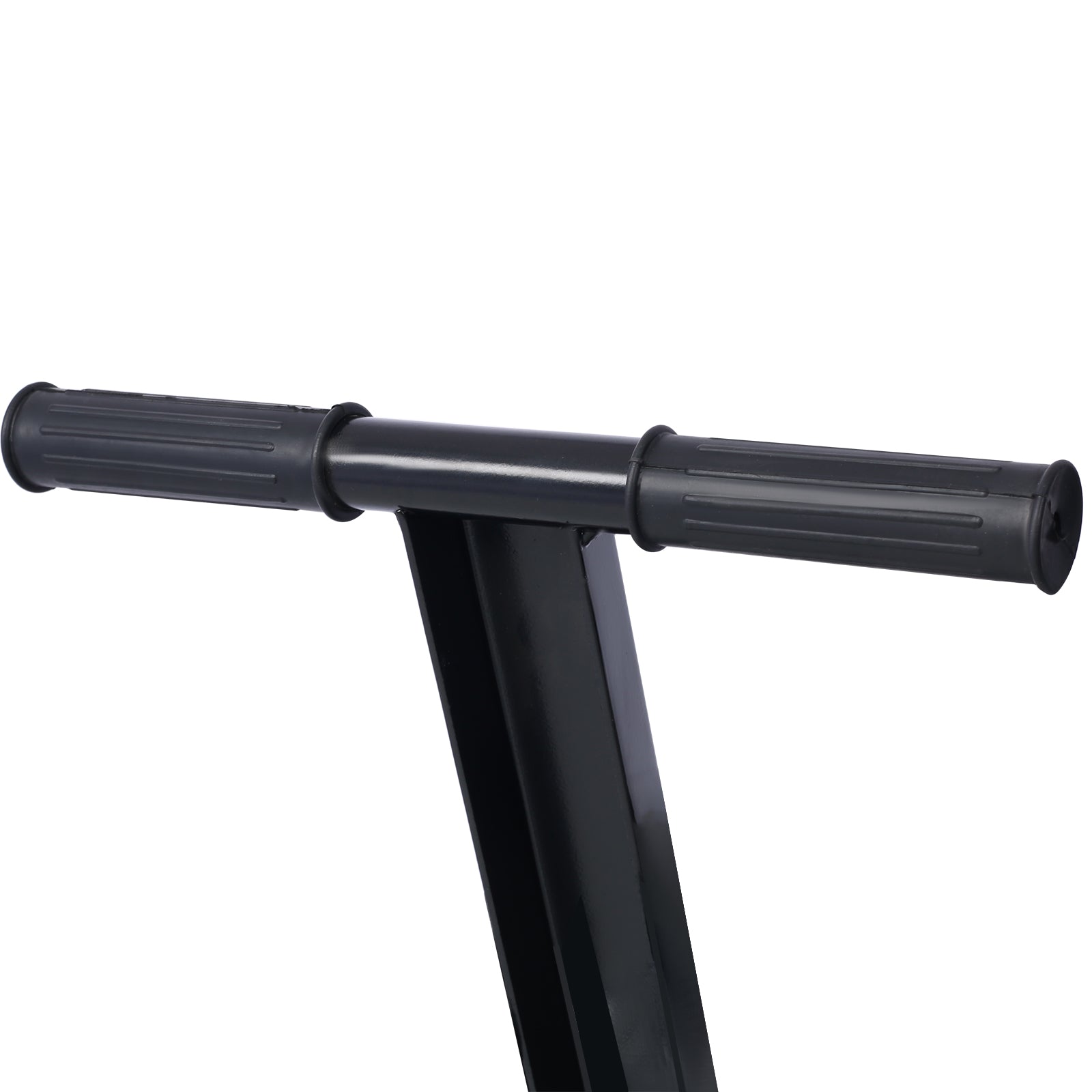 Trailer Dolly with Pneumatic Tires - 600 Lb. Maximum Tongue Weight Capacity, black color