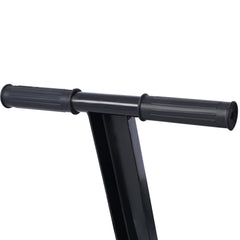 Trailer Dolly with Pneumatic Tires - 600 Lb. Maximum Tongue Weight Capacity, black color