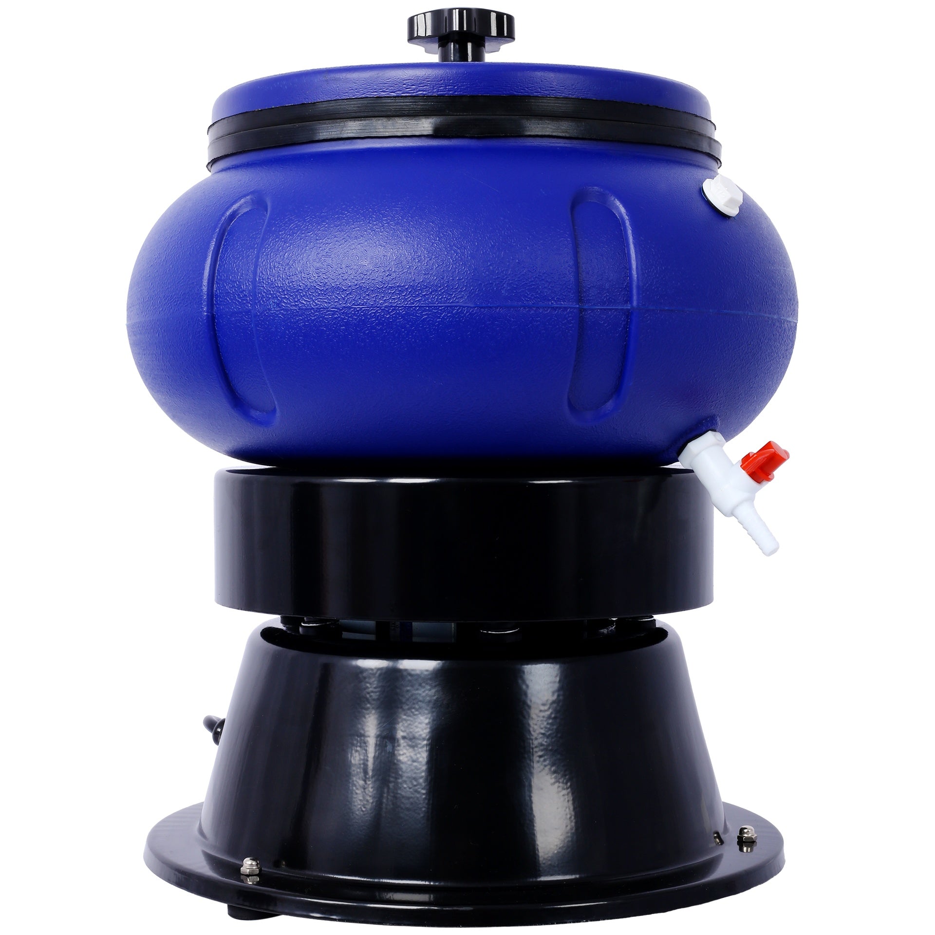 Electric 18 Lbs Vibratory Tumbler  Vibratory Tumbler Bowl for Polishing Metal