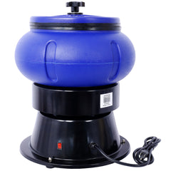 Electric 18 Lbs Vibratory Tumbler  Vibratory Tumbler Bowl for Polishing Metal