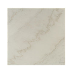 Modern Elegance White Marble Coffee Table 1pc Luxury Furniture Living Room Center-Table Black Finish Legs