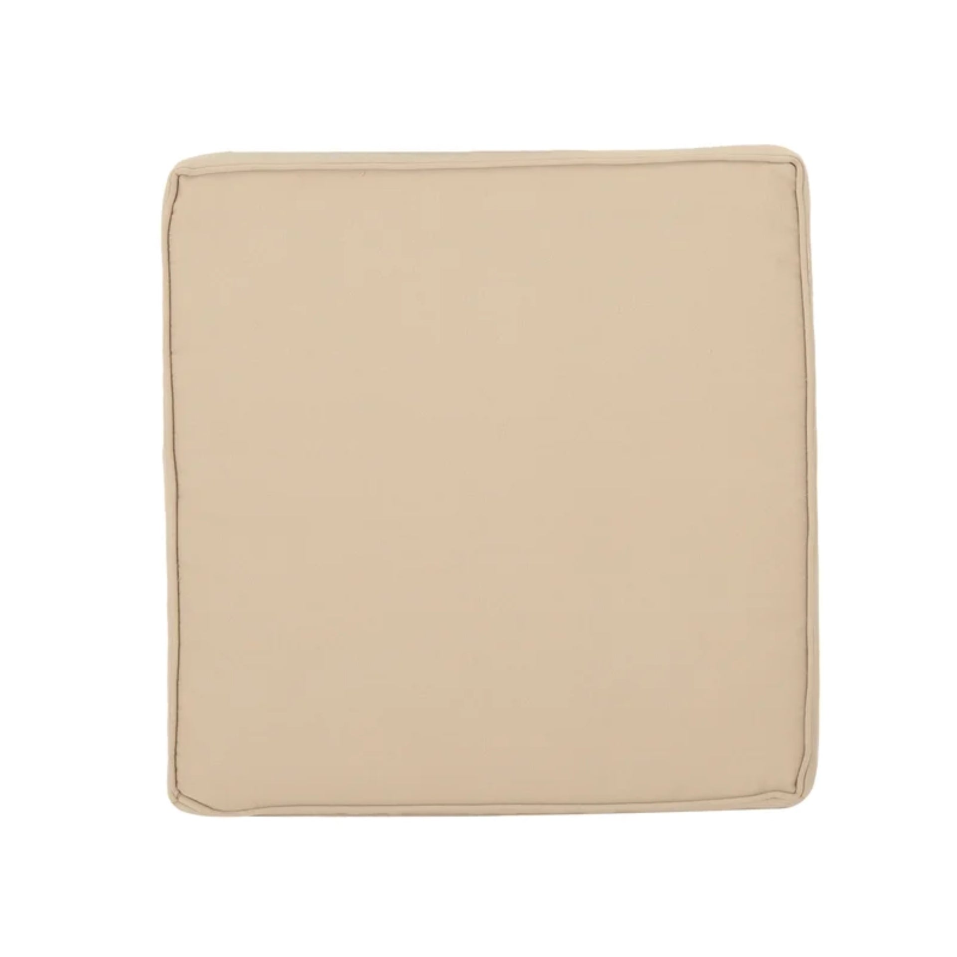 HONOLULU CLUB CHAIR CUSHION SET, BACK CUSHION AND SEAT CUSHION, TAN, SET OF 1, (52918.00 CUSHION SET)