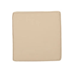 HONOLULU CLUB CHAIR CUSHION SET, BACK CUSHION AND SEAT CUSHION, TAN, SET OF 1, (52918.00 CUSHION SET)