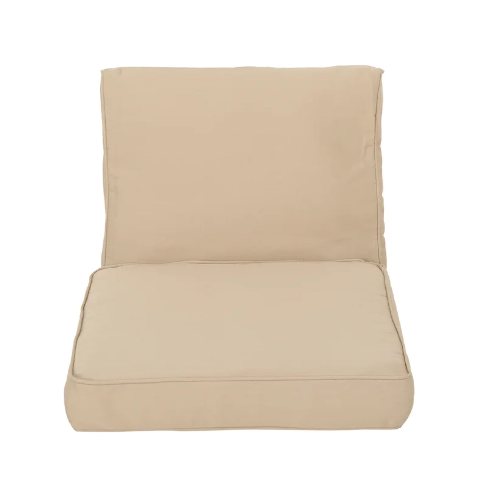 HONOLULU CLUB CHAIR CUSHION SET, BACK CUSHION AND SEAT CUSHION, TAN, SET OF 1, (52918.00 CUSHION SET)