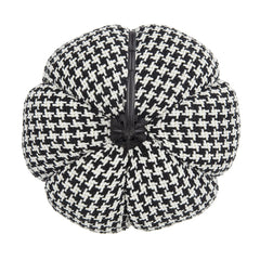 7x7x7.5" Fabric Pumpkin Decor, for Holiday Halloween Decoration