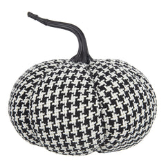 7x7x7.5" Fabric Pumpkin Decor, for Holiday Halloween Decoration