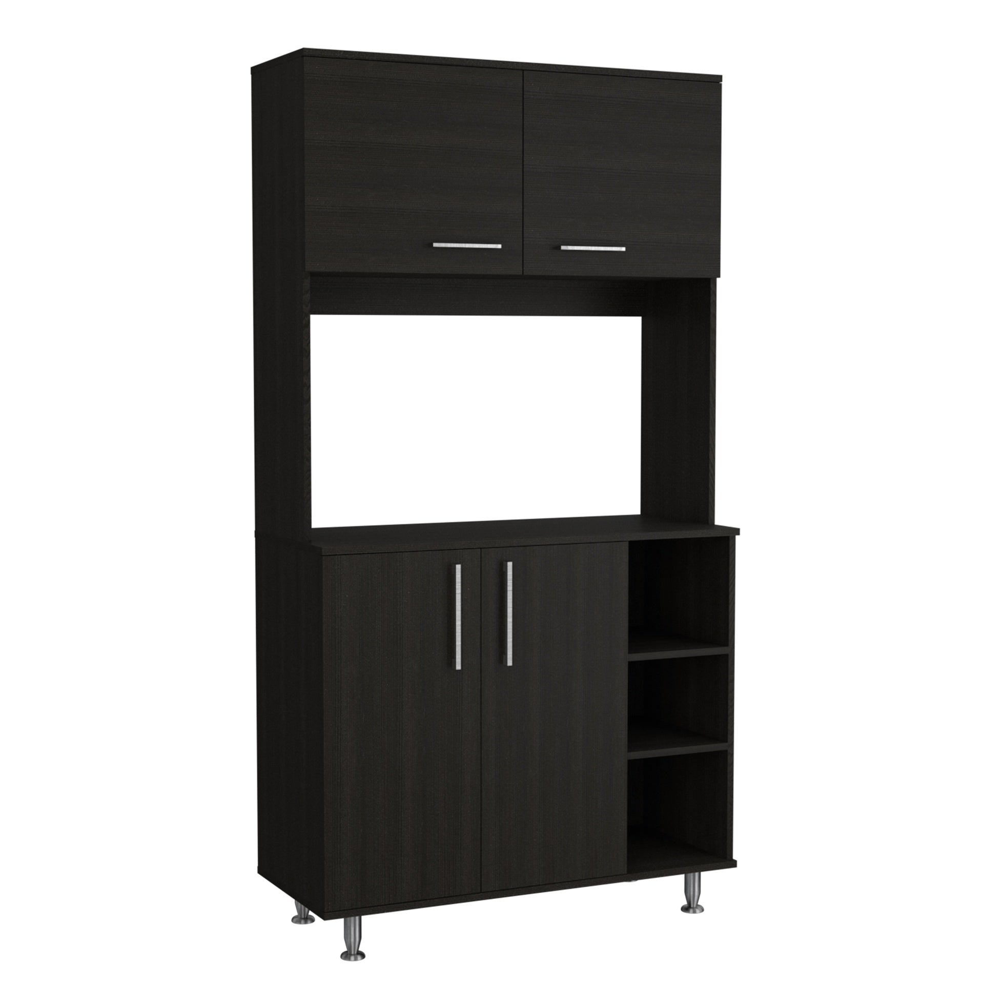 3-Shelf Pantry Cabinet Wenge