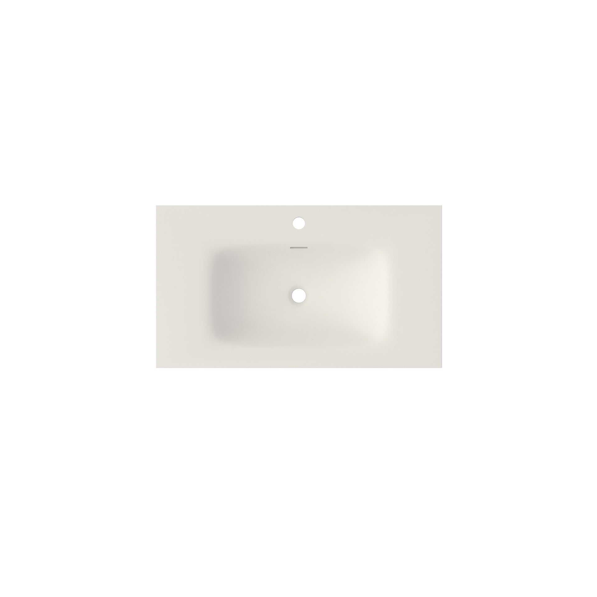 Stone Resin Solid Surface Bathroom Vanity Basin Sink
