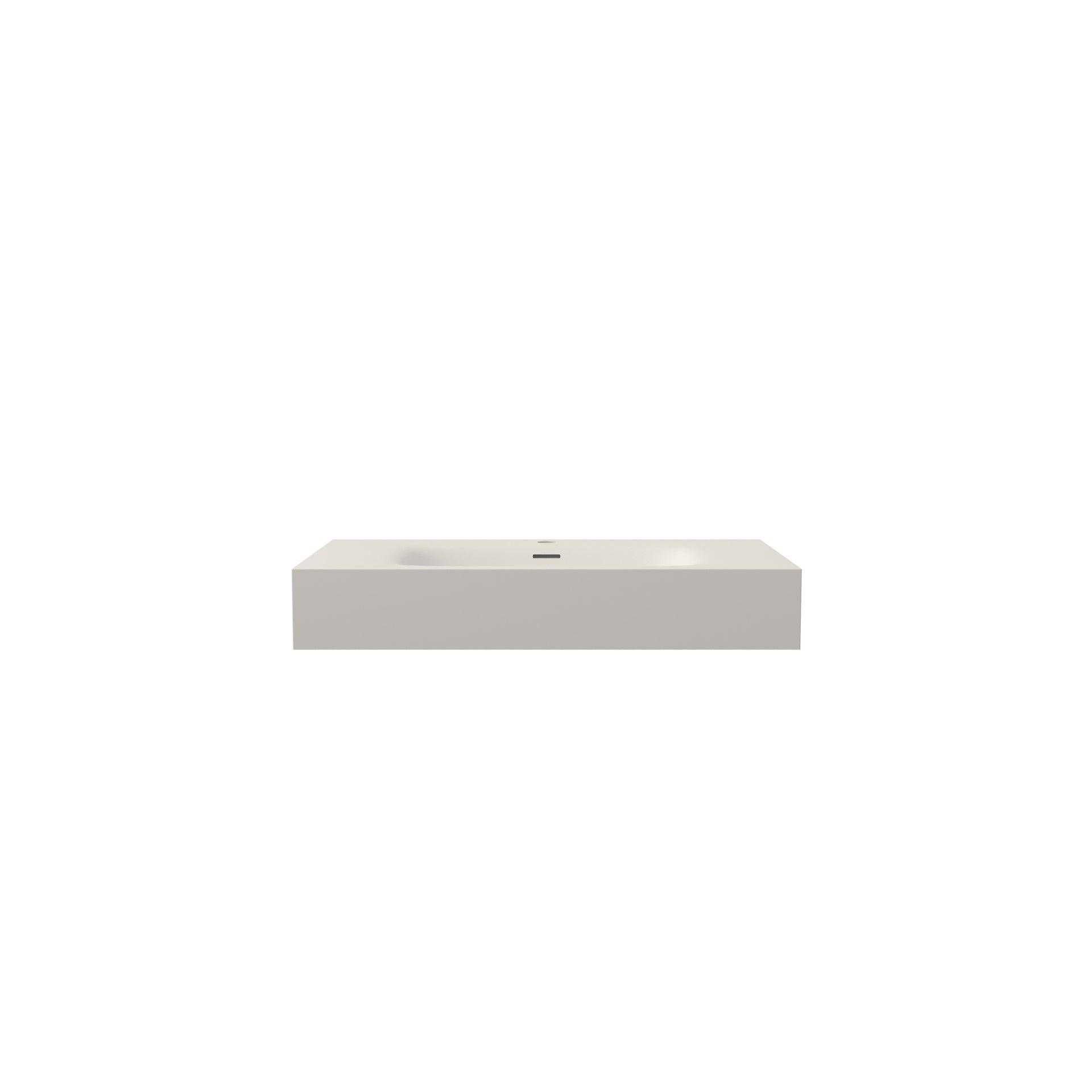 Stone Resin Solid Surface Bathroom Vanity Basin Sink