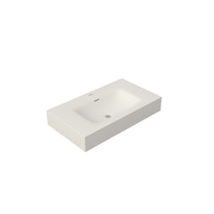 Stone Resin Solid Surface Bathroom Vanity Basin Sink