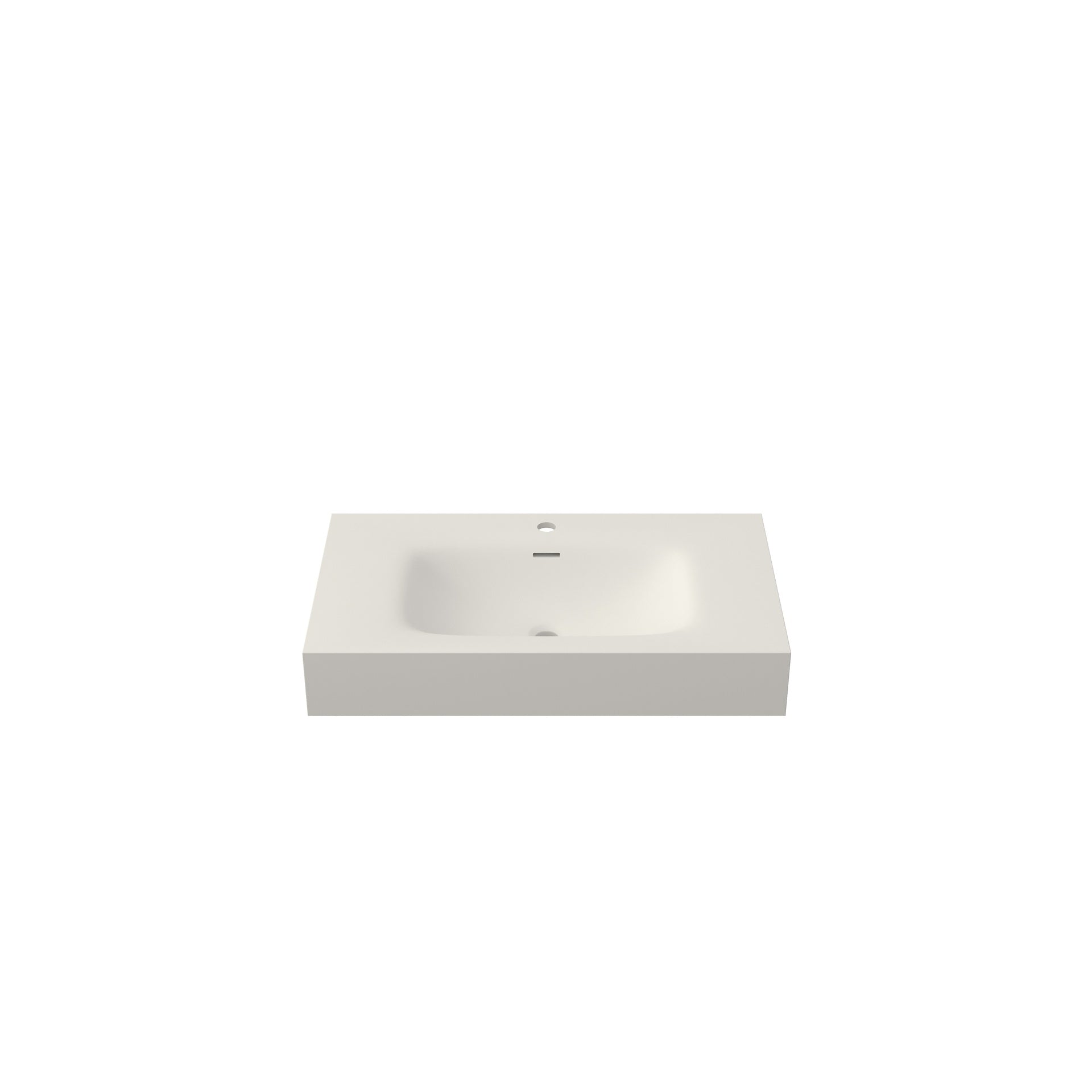 Stone Resin Solid Surface Bathroom Vanity Basin Sink
