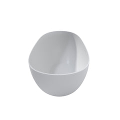 59" Premium Solid Surface Deep Soaking Bathtub