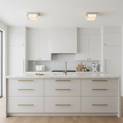5-inch Chromee Intergated LED Flush Mount