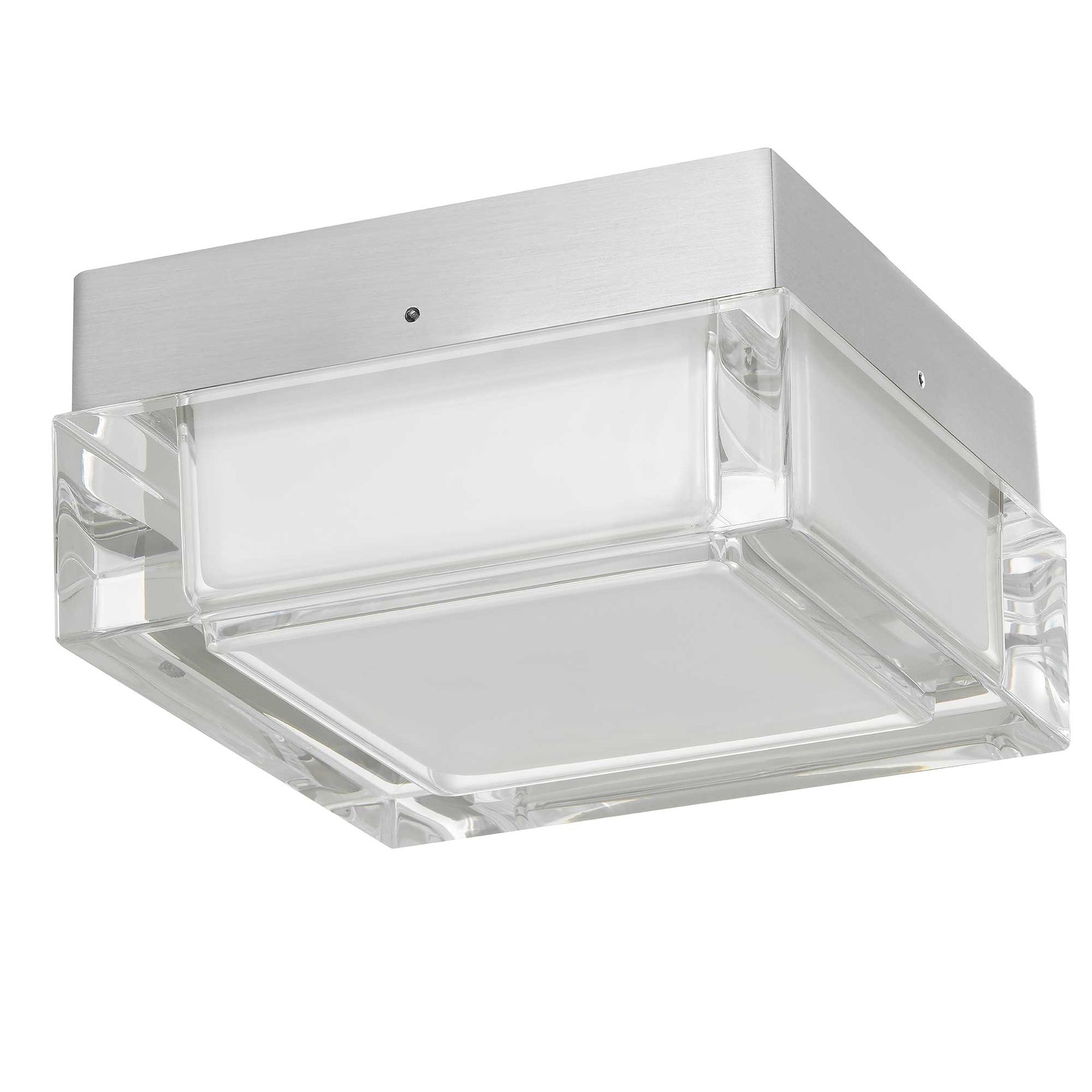 5-inch Chromee Intergated LED Flush Mount