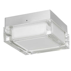 5-inch Chromee Intergated LED Flush Mount
