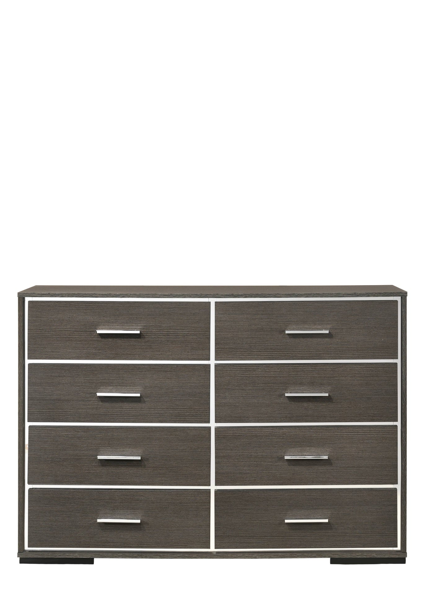 Escher Gray Oak Finish Dresser