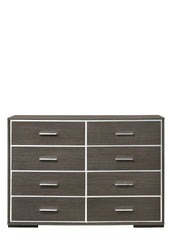 Escher Gray Oak Finish Dresser