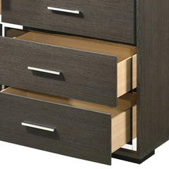 Escher Gray Oak Finish Dresser
