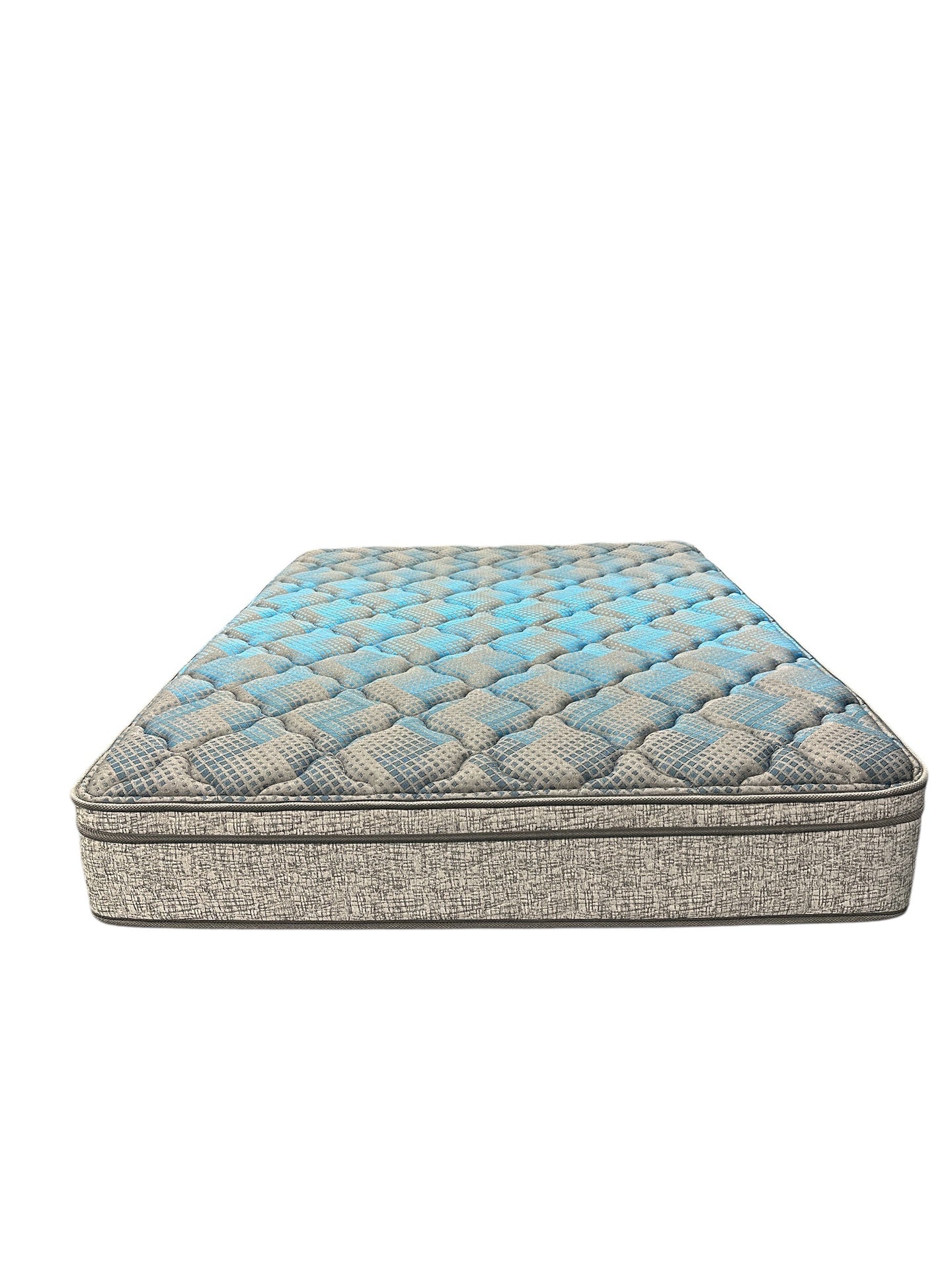Restonic Comfort Care 10" Hybrid, Euro Top,  Individual Pocketed Coil Mattress , Plush Comfort, Full