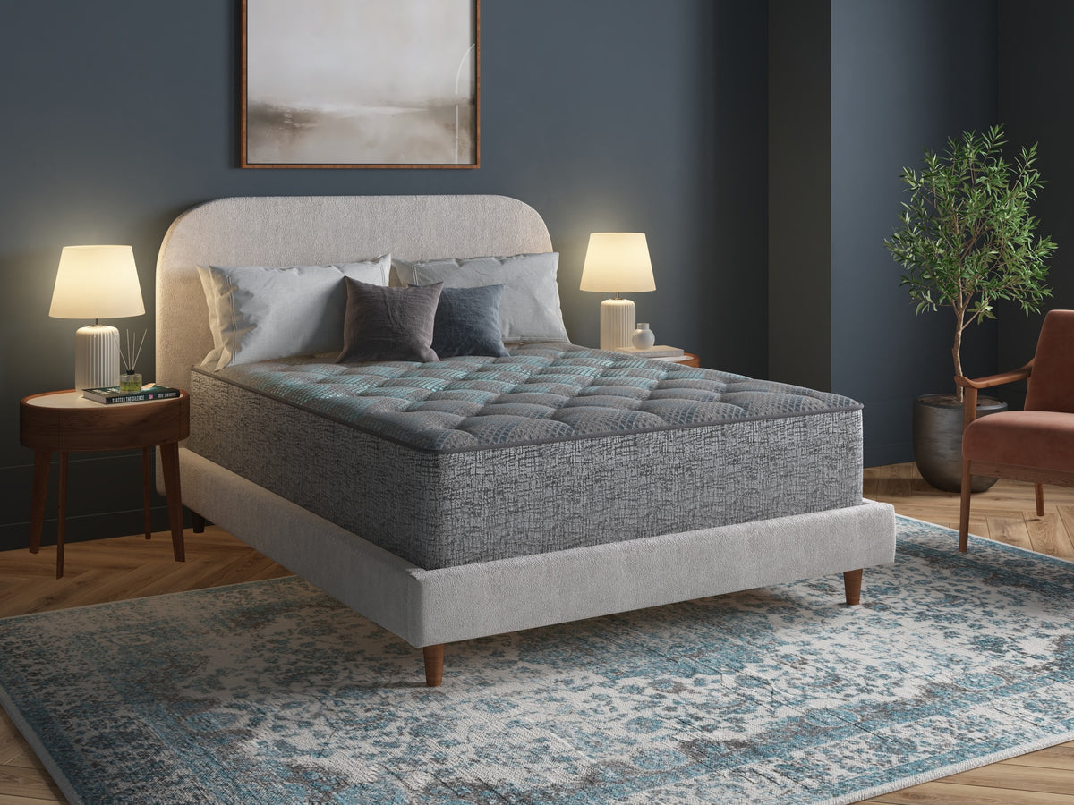 Restonic Comfort Care 11" Hybrid Mattress, Individual Pocketed Coil Mattress , Medium Comfort, Twin Extra Long
