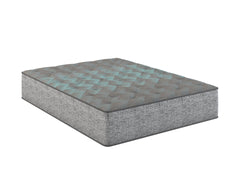 Restonic Comfort Care 13" Hybrid Mattress, Individual Pocketed Coil Mattress , Plush Comfort, King
