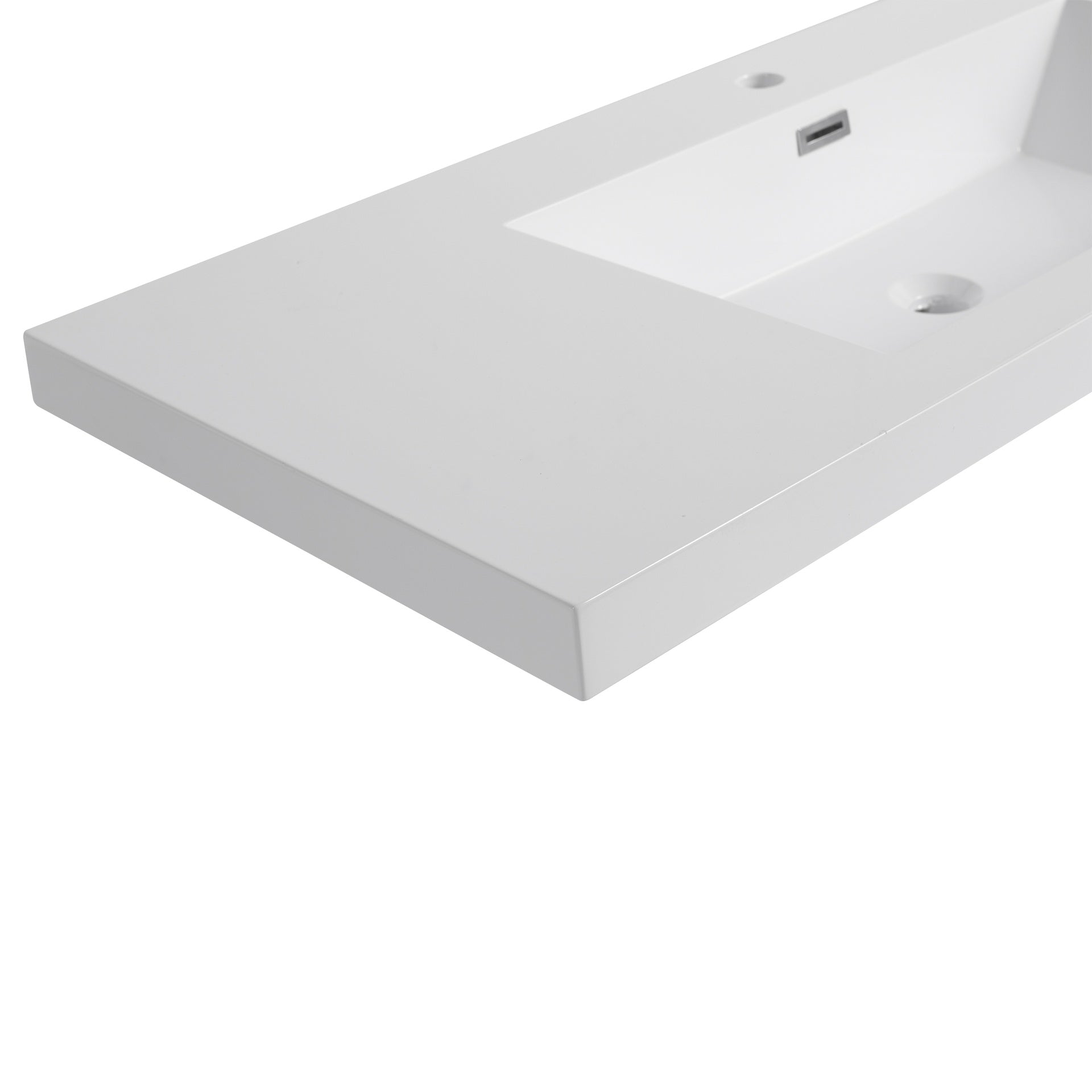 48" Bathroom  Resin Sink