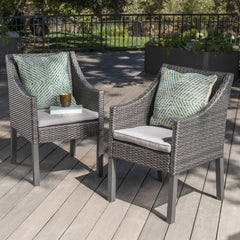 ANTIBES DINING CHAIR-GREY