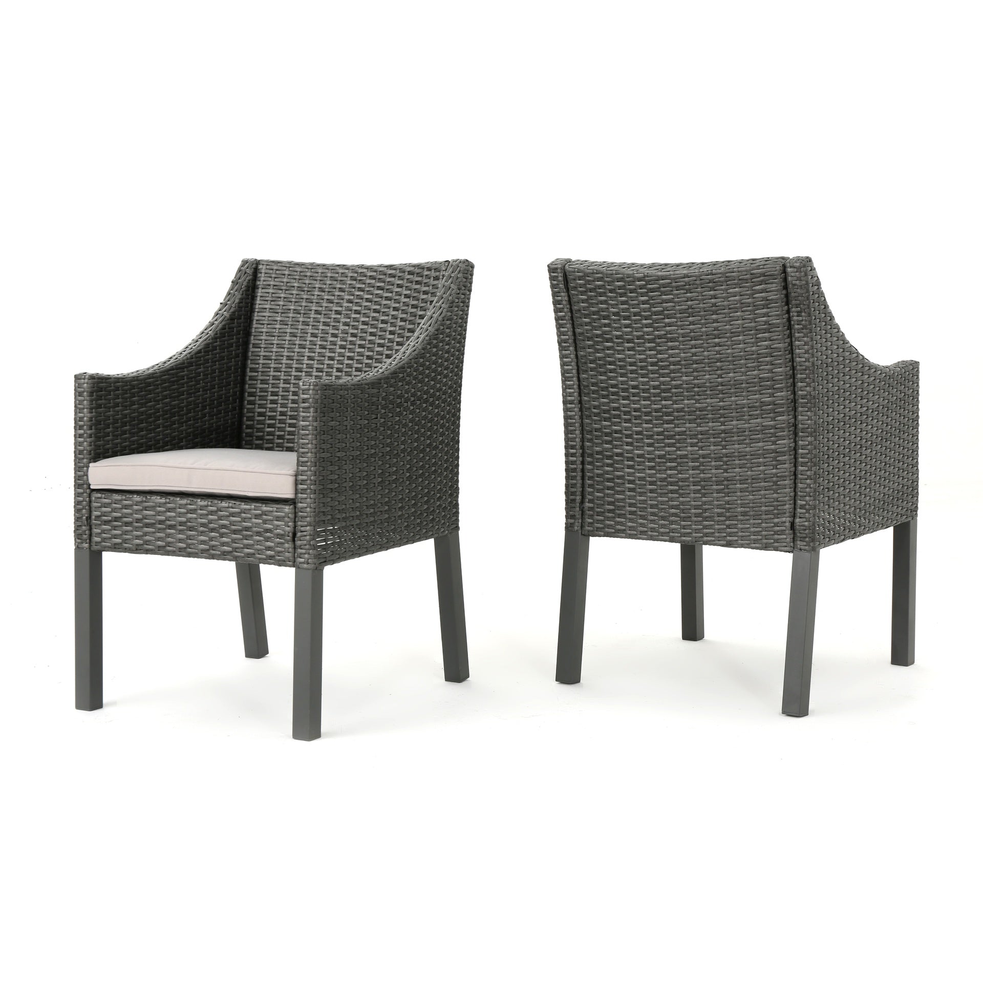 ANTIBES DINING CHAIR-GREY