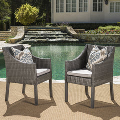 ANTIBES DINING CHAIR-GREY